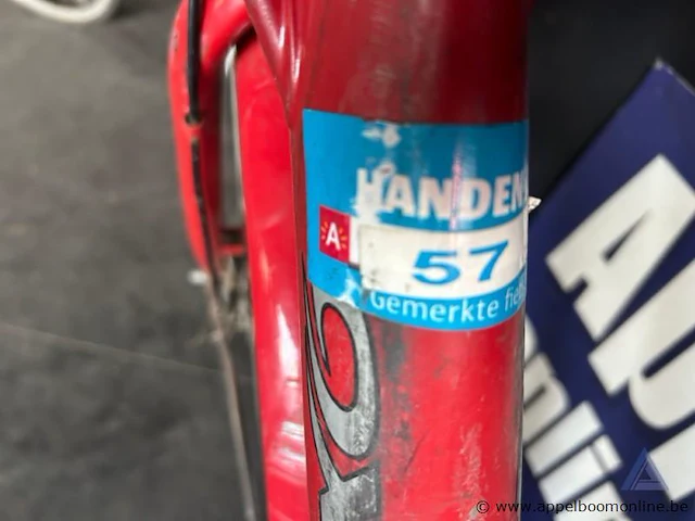 Fiets oxford, zonder sleutel, nummer 57 - afbeelding 4 van  4
