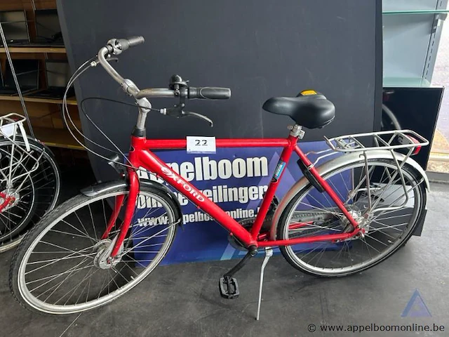 Fiets oxford, zonder sleutel, nummer 701-145 - afbeelding 1 van  4