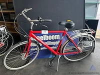 Fiets oxford, zonder sleutel, nummer 701-145
