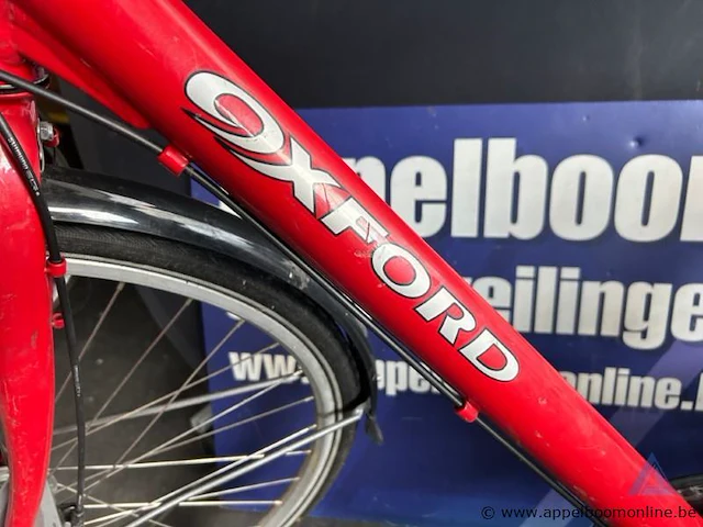 Fiets oxford, zonder sleutel, nummer 701-145 - afbeelding 2 van  4