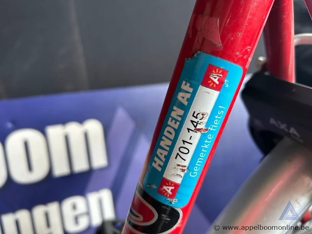 Fiets oxford, zonder sleutel, nummer 701-145 - afbeelding 4 van  4