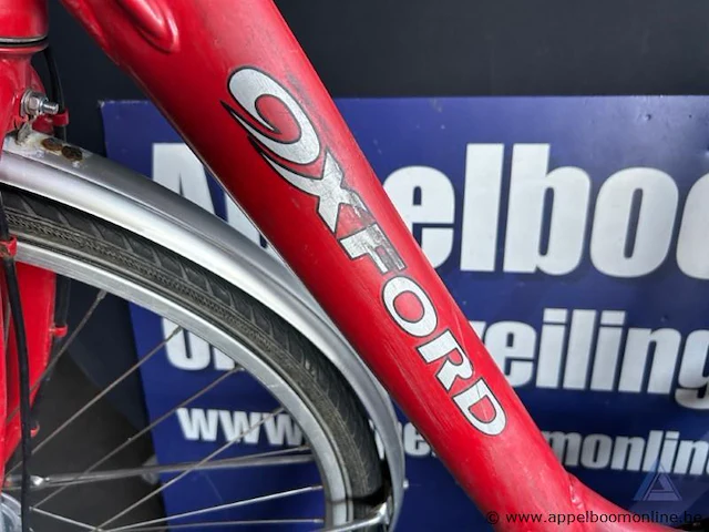 Fiets oxford, zonder sleutel - afbeelding 2 van  3