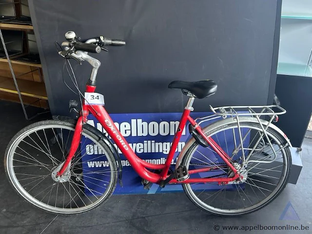 Fiets oxford, zonder sleutel - afbeelding 1 van  3