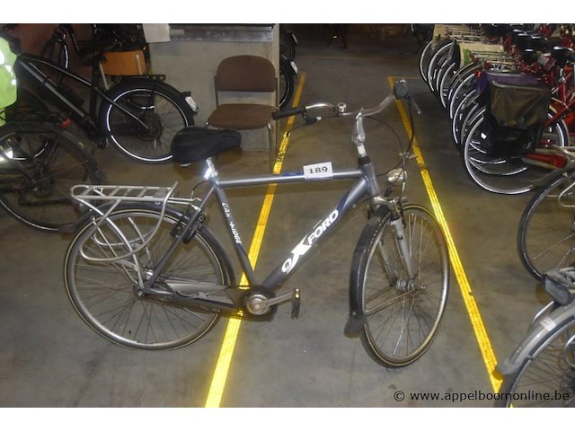 Fiets, oxford - afbeelding 1 van  2