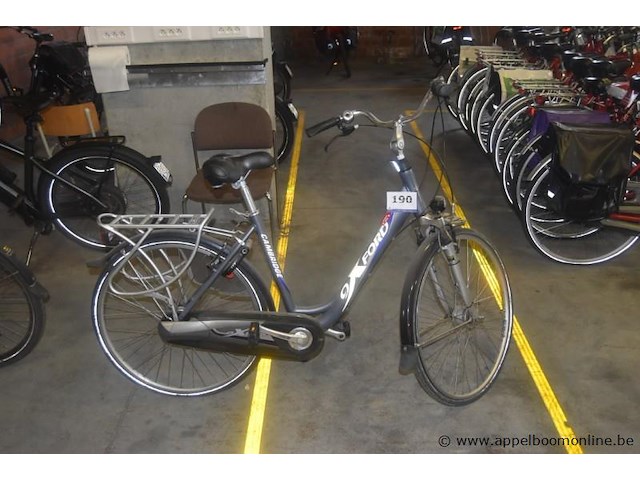 Fiets, oxford - afbeelding 1 van  2