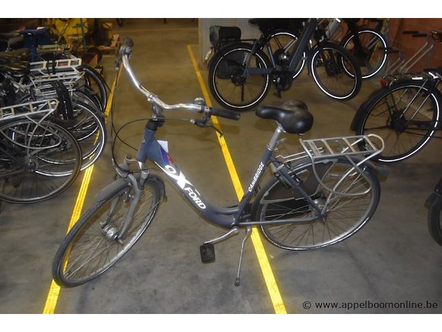 Fiets, oxford - afbeelding 2 van  2