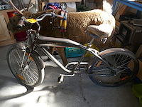 Fiets retro-model felt flying machine - afbeelding 1 van  6