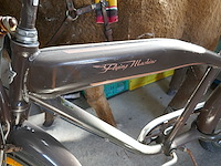Fiets retro-model felt flying machine - afbeelding 2 van  6