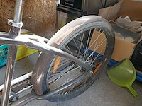 Fiets retro-model felt flying machine - afbeelding 3 van  6