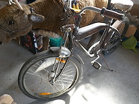 Fiets retro-model felt flying machine - afbeelding 4 van  6