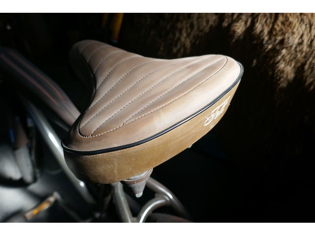 Fiets retro-model felt flying machine - afbeelding 6 van  6
