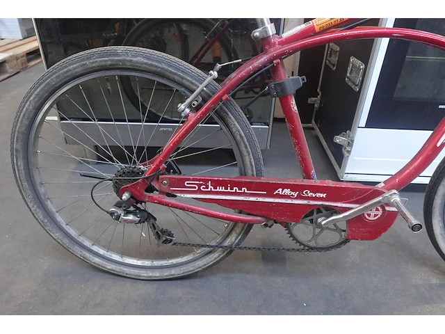 Fiets schwinn - afbeelding 5 van  6