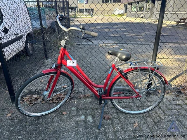 Fiets, szonder sleutel, nummer ren0005 - afbeelding 1 van  3