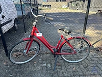 Fiets, szonder sleutel, nummer ren0005