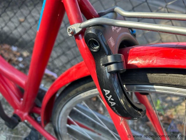 Fiets, szonder sleutel, nummer ren0005 - afbeelding 2 van  3