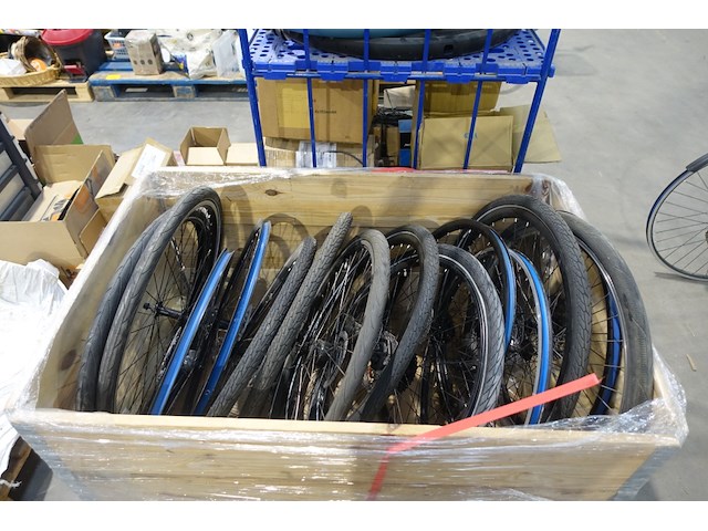 Fiets + wielen - afbeelding 2 van  2