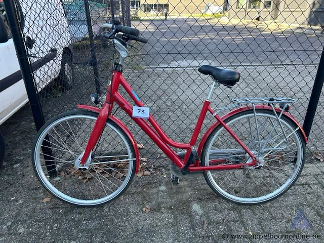 Fiets, zonder sleutel, nummer 701 - 754 - afbeelding 1 van  2