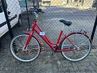 Fiets, zonder sleutel, nummer 701 - 754