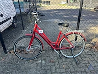 Fiets, zonder sleutel, nummer 701 - 792