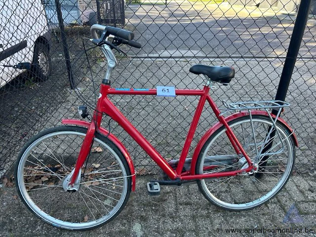 Fiets, zonder sleutel, nummer 701 - 816 - afbeelding 1 van  2