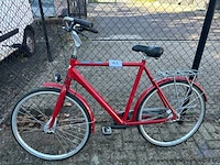 Fiets, zonder sleutel, nummer 701 - 816