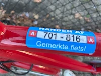 Fiets, zonder sleutel, nummer 701 - 816 - afbeelding 2 van  2