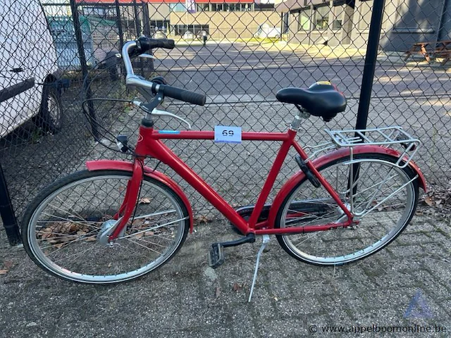 Fiets, zonder sleutel, nummer 701-397 - afbeelding 1 van  3