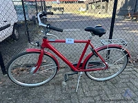 Fiets, zonder sleutel, nummer 701-397