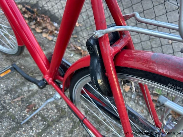 Fiets, zonder sleutel, nummer 701-397 - afbeelding 2 van  3