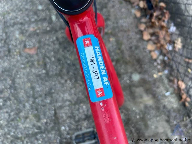 Fiets, zonder sleutel, nummer 701-397 - afbeelding 3 van  3