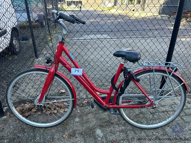 Fiets, zonder sleutel, nummer 701-752 - afbeelding 1 van  3