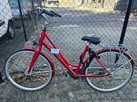 Fiets, zonder sleutel, nummer 701-752