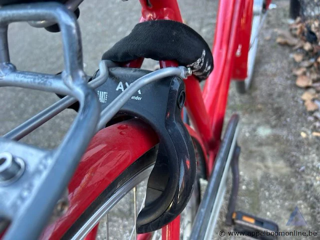 Fiets, zonder sleutel, nummer 701-752 - afbeelding 2 van  3