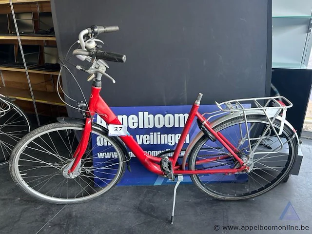 Fiets, zonder sleutel, nummer 86 - afbeelding 1 van  3