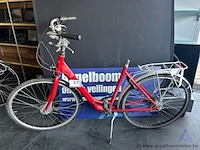 Fiets, zonder sleutel, nummer 86