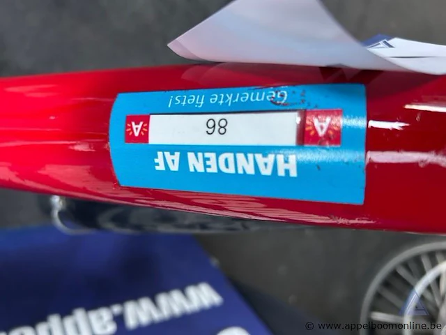Fiets, zonder sleutel, nummer 86 - afbeelding 3 van  3
