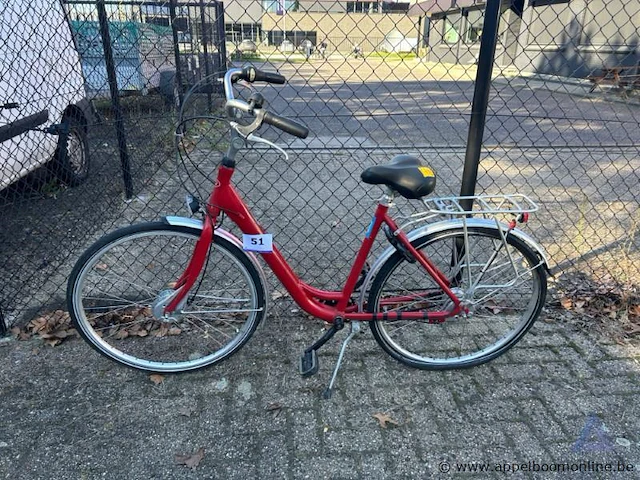 Fiets, zonder sleutel, nummer ren0001 - afbeelding 1 van  3