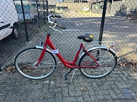 Fiets, zonder sleutel, nummer ren0001