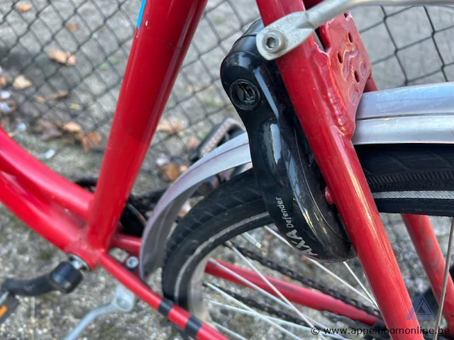 Fiets, zonder sleutel, nummer ren0001 - afbeelding 2 van  3