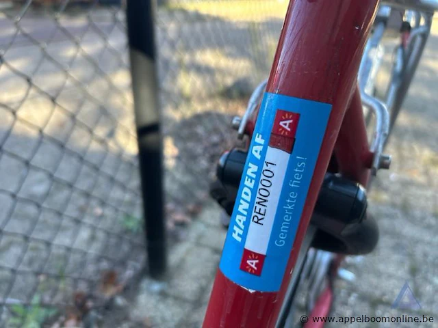 Fiets, zonder sleutel, nummer ren0001 - afbeelding 3 van  3