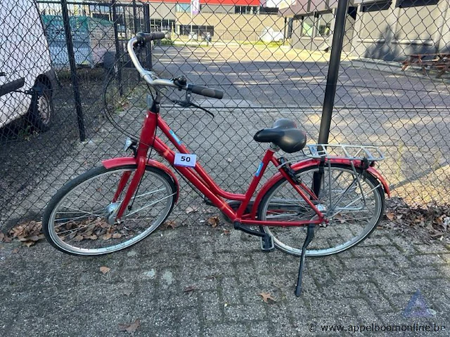 Fiets, zonder sleutel, nummer ren0006 - afbeelding 1 van  3