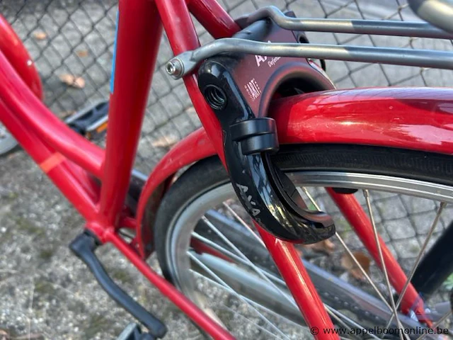 Fiets, zonder sleutel, nummer ren0006 - afbeelding 2 van  3