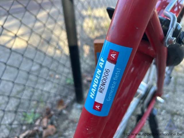 Fiets, zonder sleutel, nummer ren0006 - afbeelding 3 van  3