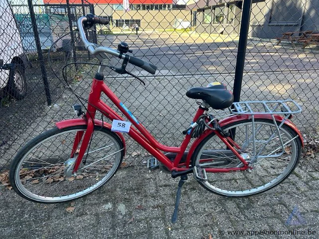 Fiets, zonder sleutel, nummer ren0007 - afbeelding 1 van  3