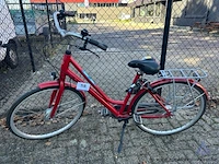 Fiets, zonder sleutel, nummer ren0007