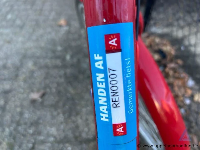 Fiets, zonder sleutel, nummer ren0007 - afbeelding 3 van  3