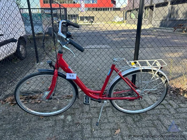 Fiets, zonder sleutel, nummer ren0009 - afbeelding 1 van  2