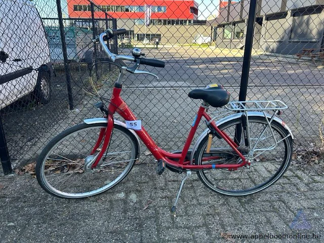 Fiets, zonder sleutel, nummer ren0011 - afbeelding 1 van  3