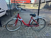 Fiets, zonder sleutel, nummer ren0011