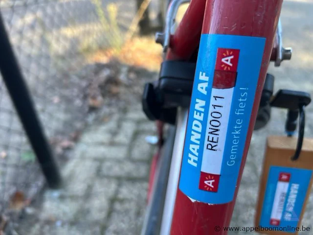 Fiets, zonder sleutel, nummer ren0011 - afbeelding 3 van  3